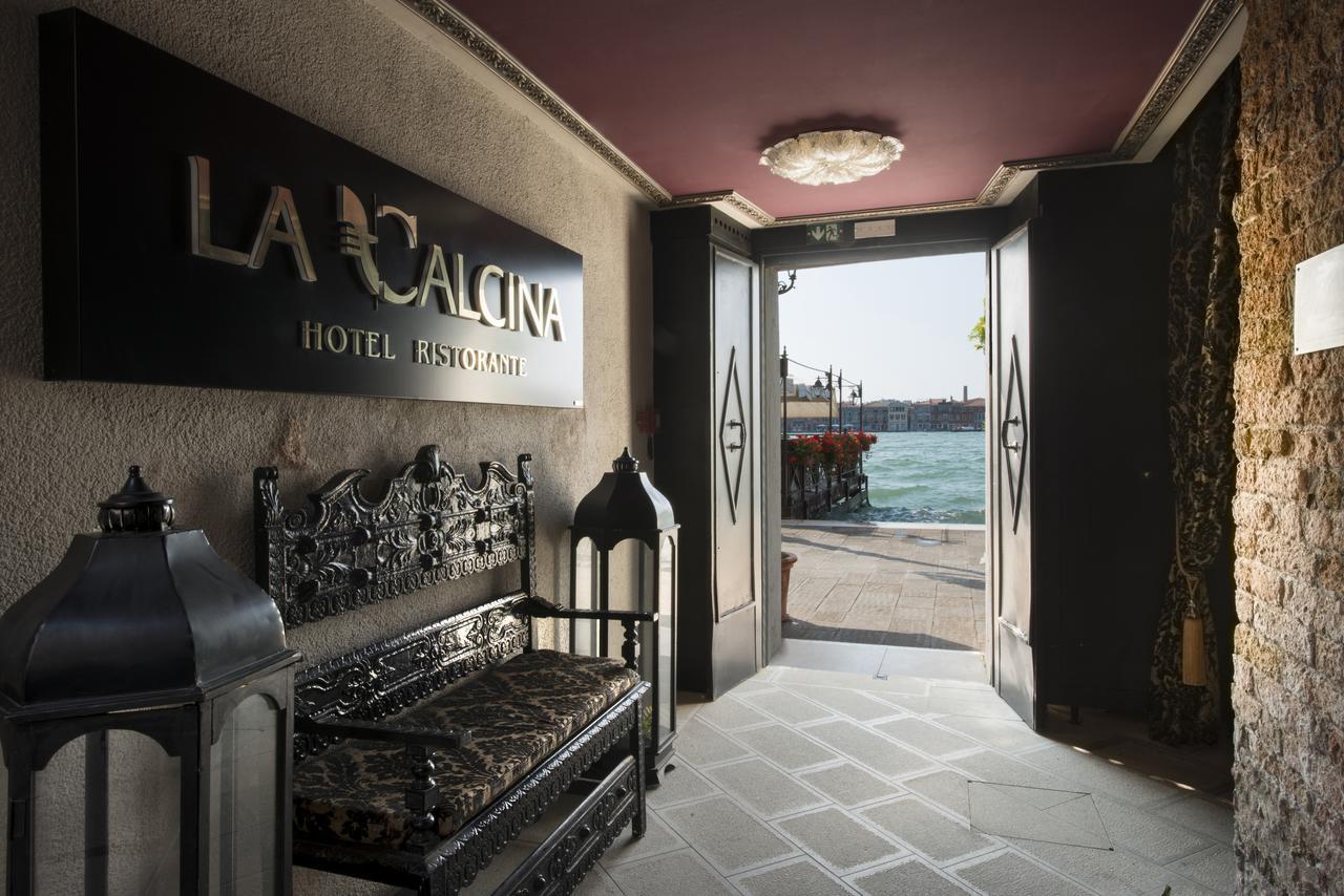 Hotel La Calcina Venecia Exterior foto